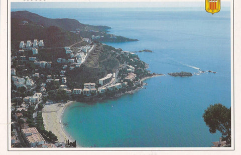POSTAL B6712: ROSES: PLAYA CANYELLES