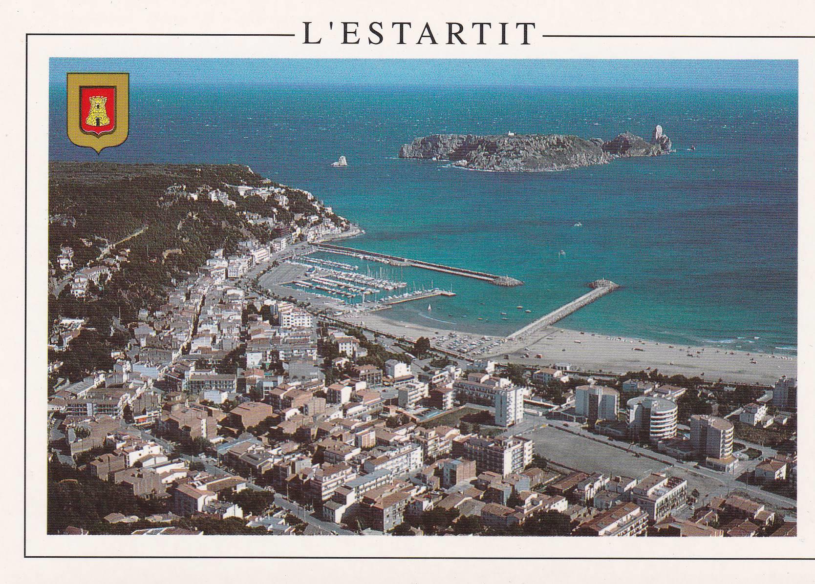 POSTAL B6713: ESTARTIT: VISTA GENERAL