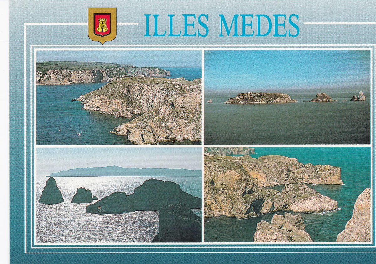 POSTAL B6715: ESTARTIT: ILLES MEDES