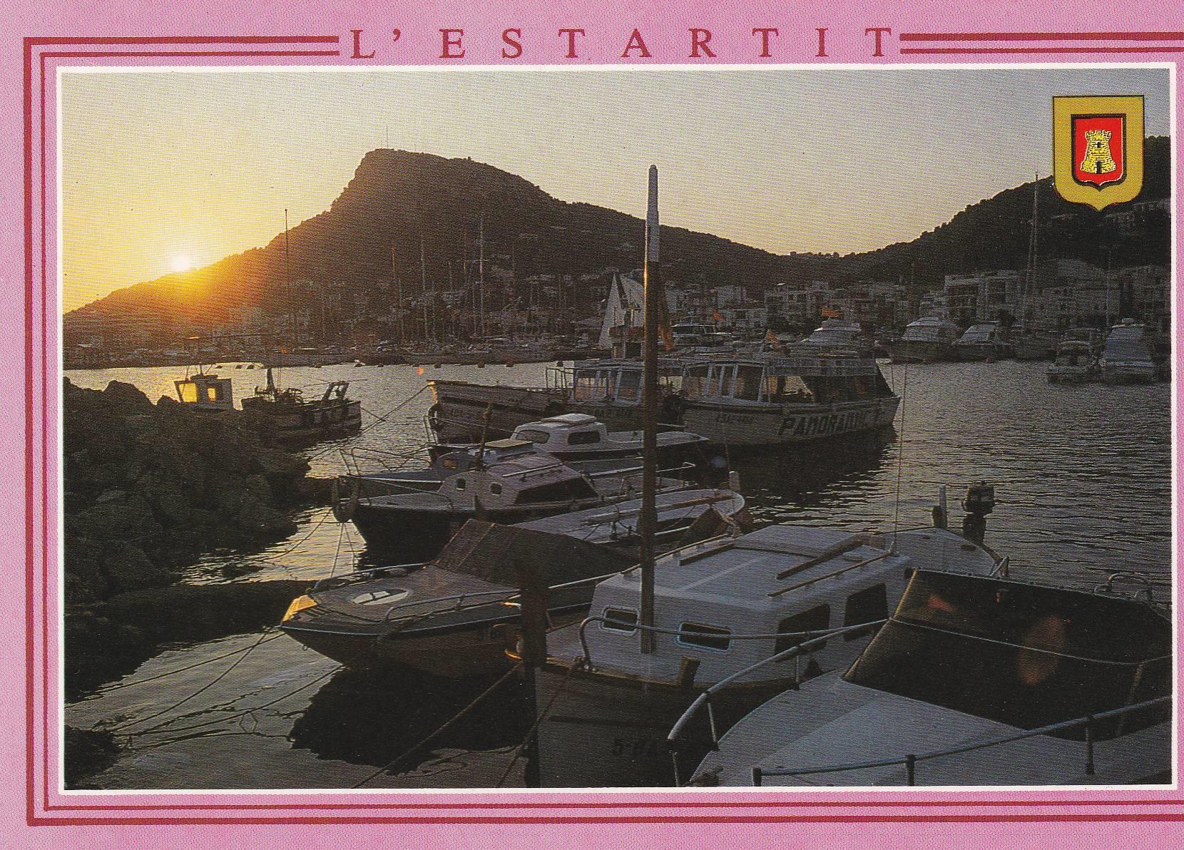 POSTAL B6716: ESTARTIT: PUERTO