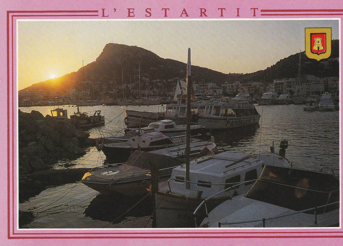 POSTAL B6716: ESTARTIT: PUERTO