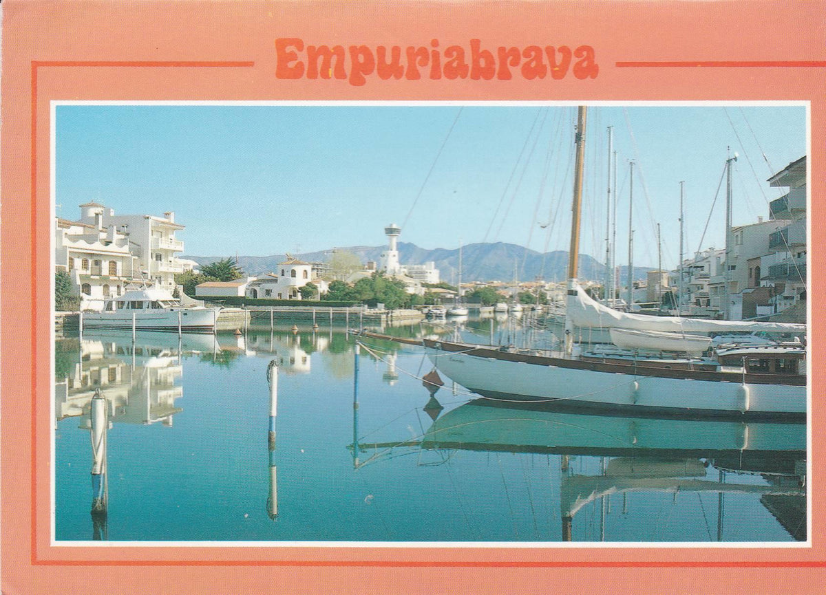 POSTAL B6721: EMPURIABRAVA: VISTA GENERAL