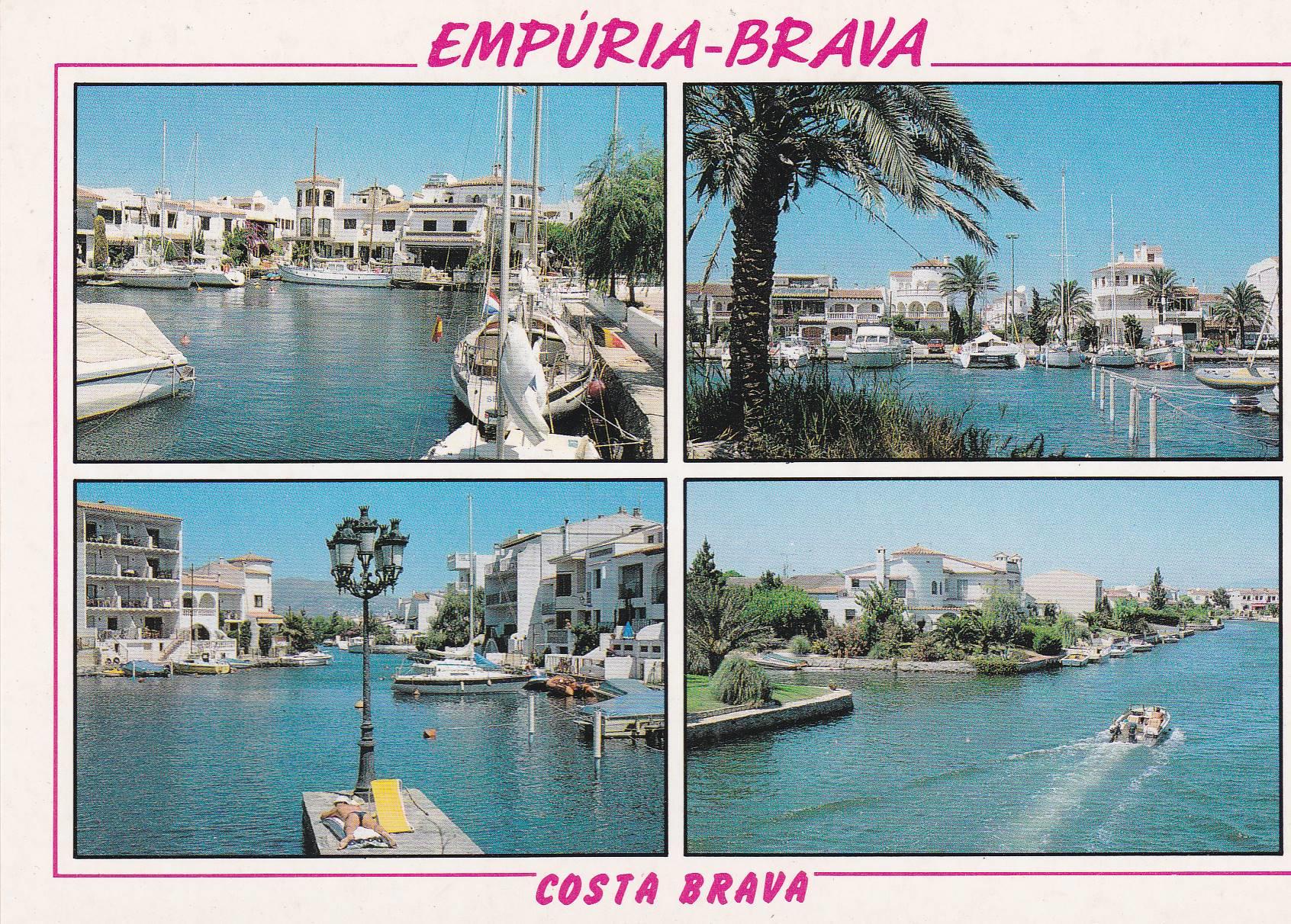 POSTAL B6723: EMPURIABRAVA: VISTA GENERAL