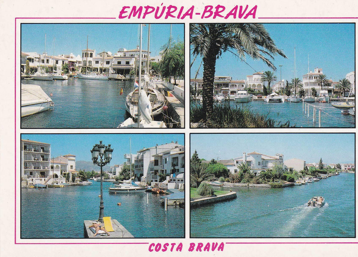 POSTAL B6723: EMPURIABRAVA: VISTA GENERAL