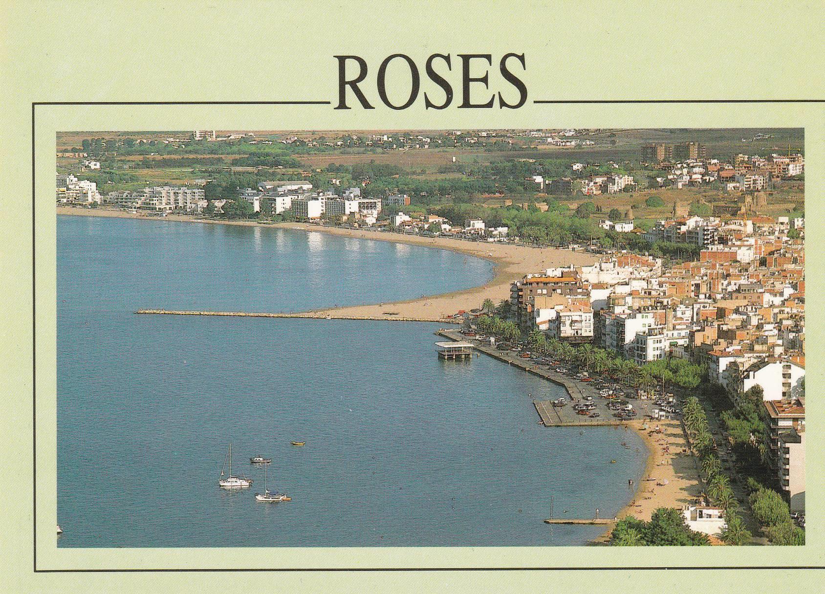POSTAL B6725: ROSES: VISTA GENERAL