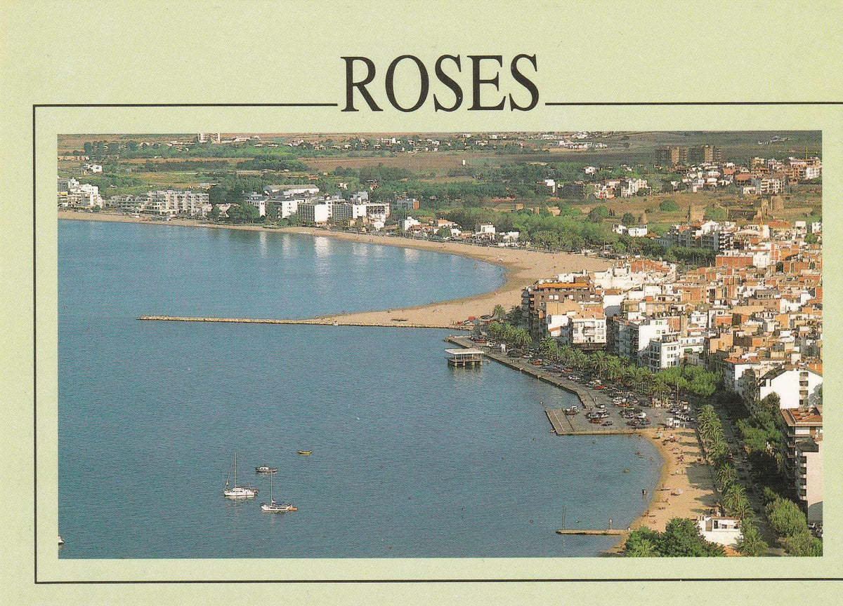 POSTAL B6725: ROSES: VISTA GENERAL