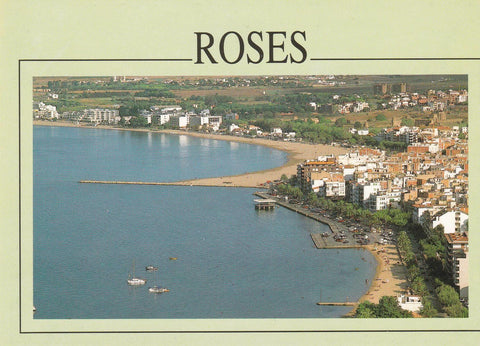 POSTAL B6725: ROSES: VISTA GENERAL