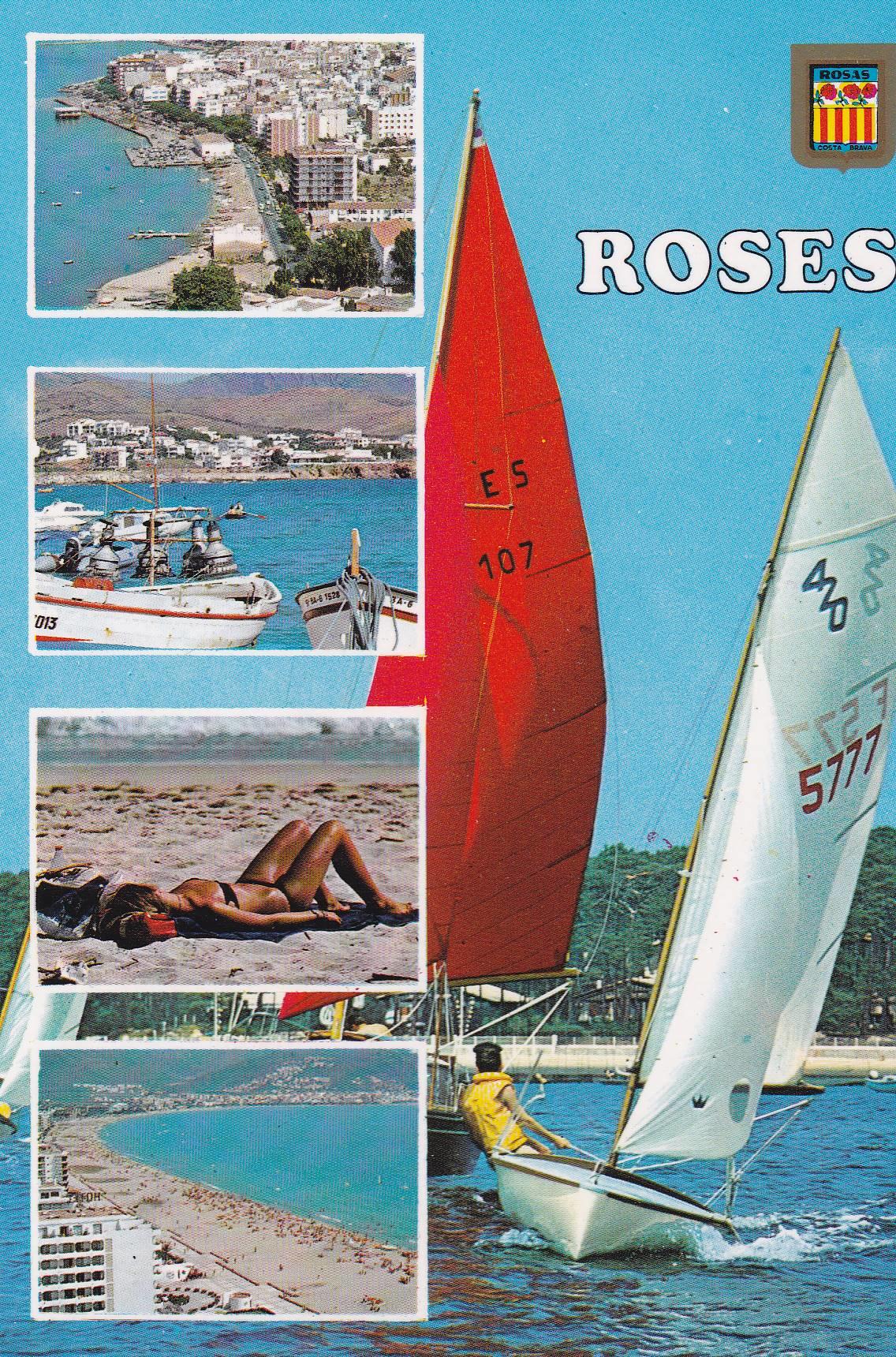 POSTAL B6735: ROSES: DIFERENTES ASPECTOS