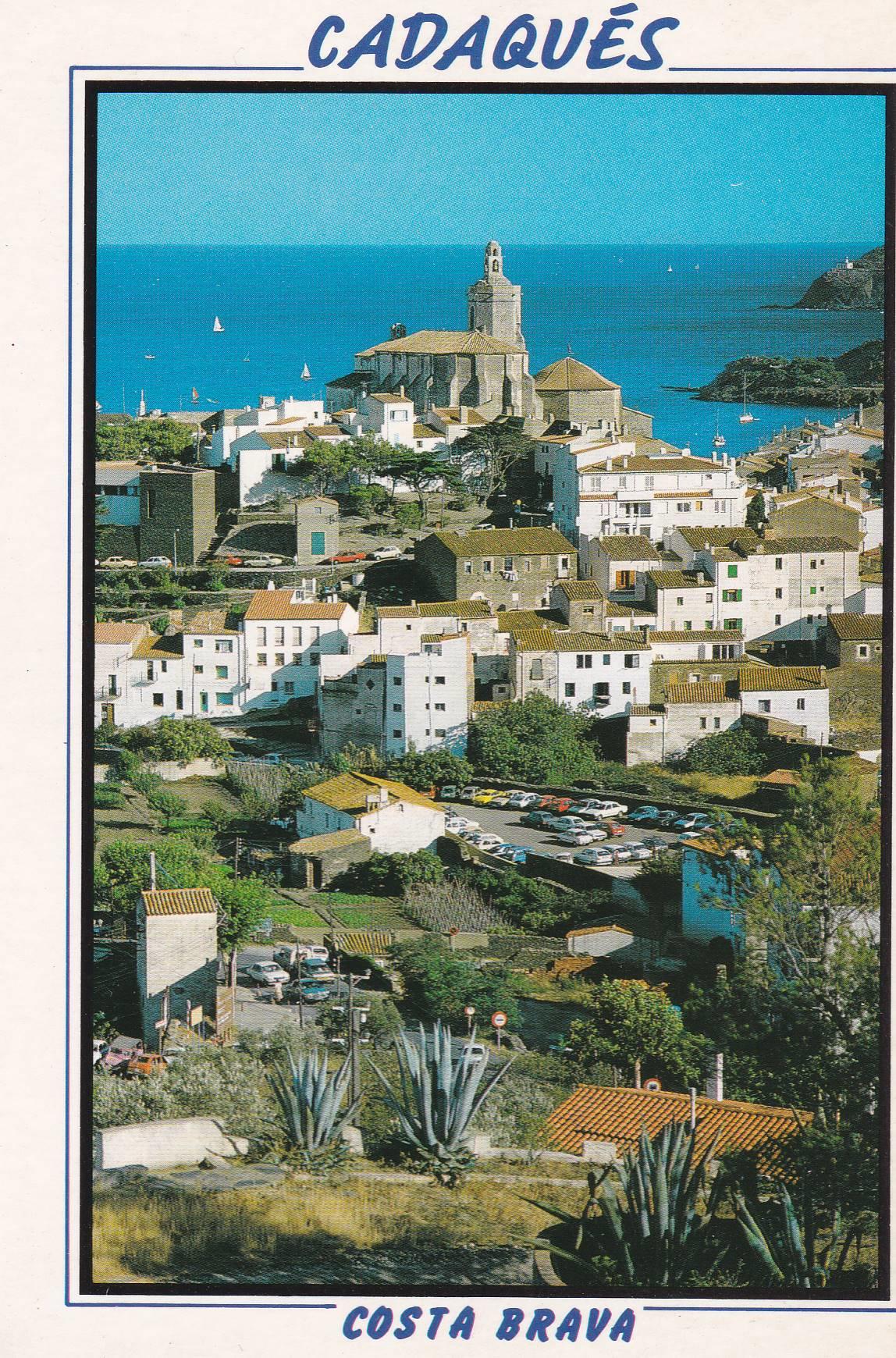 POSTAL B6739: CADAQUES: VISTA PARCIAL