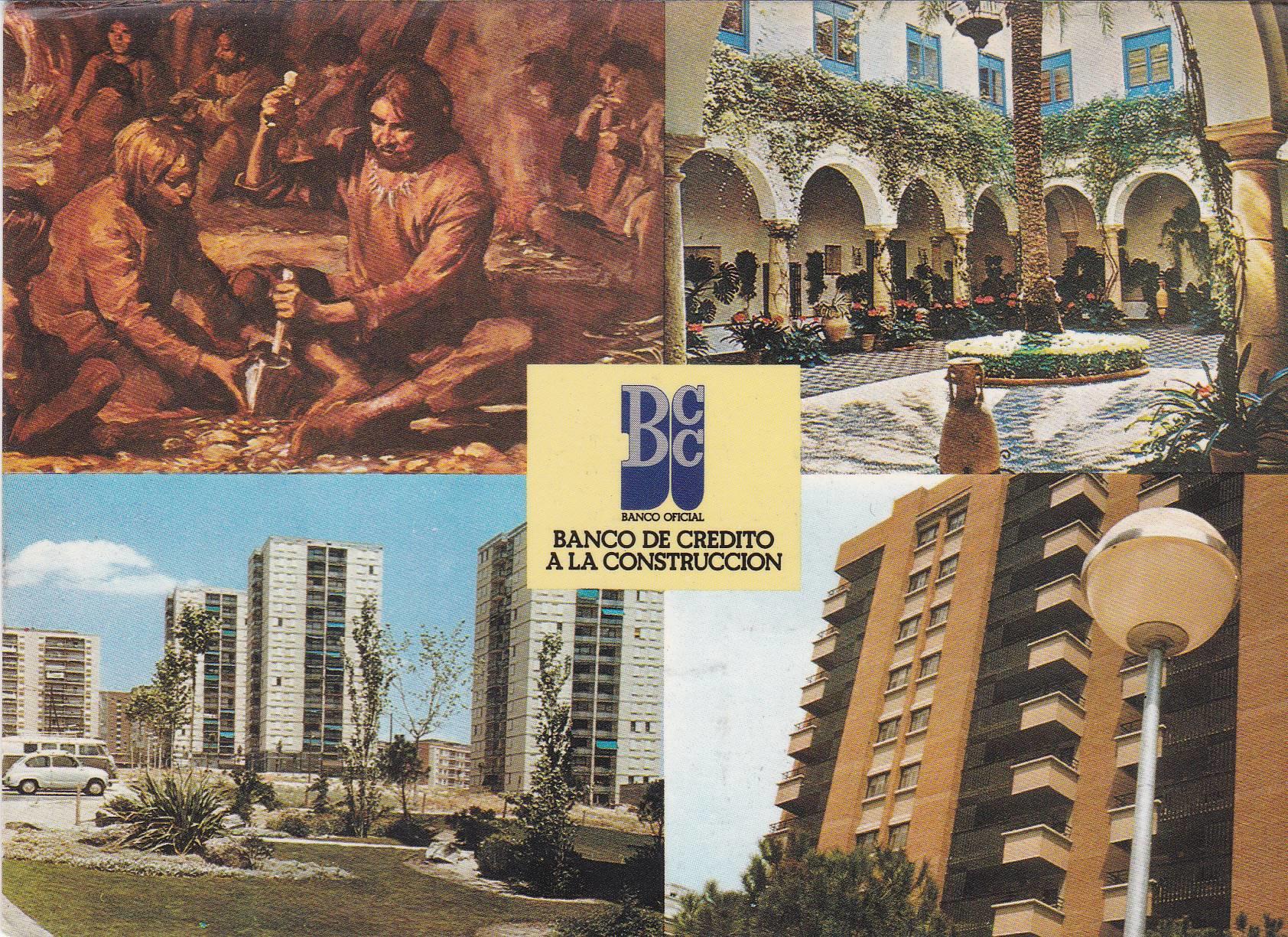 POSTAL B6742: BANCO DE CREDITO A LA CONSTRUCCION. DIFERENTES IMAGENES