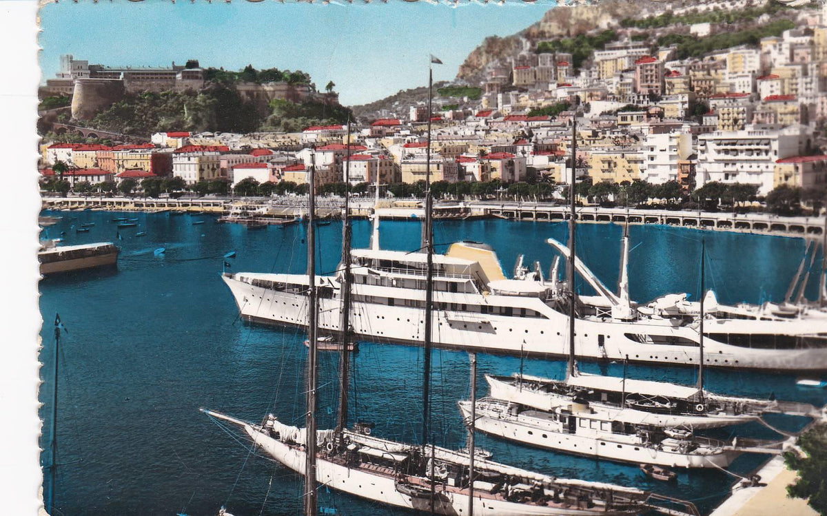POSTAL B6743: MONACO: MONTE CARLO