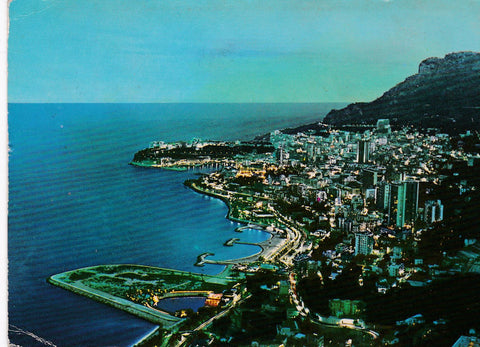 POSTAL B6744: MONACO: GENERAL DE NOCHE
