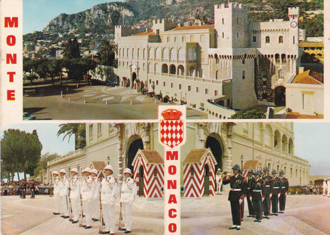 POSTAL B6745: MONACO: EL PALACIO