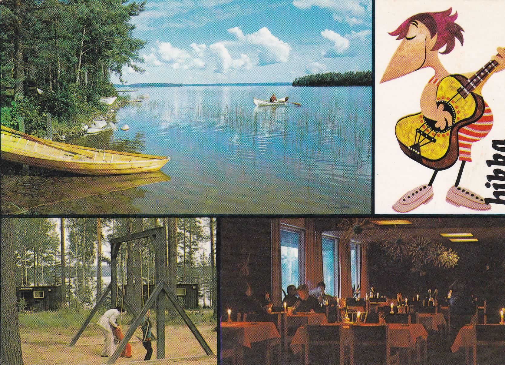 POSTAL B6748: FINLANDIA: RANTASIPI RUUPONSAARI