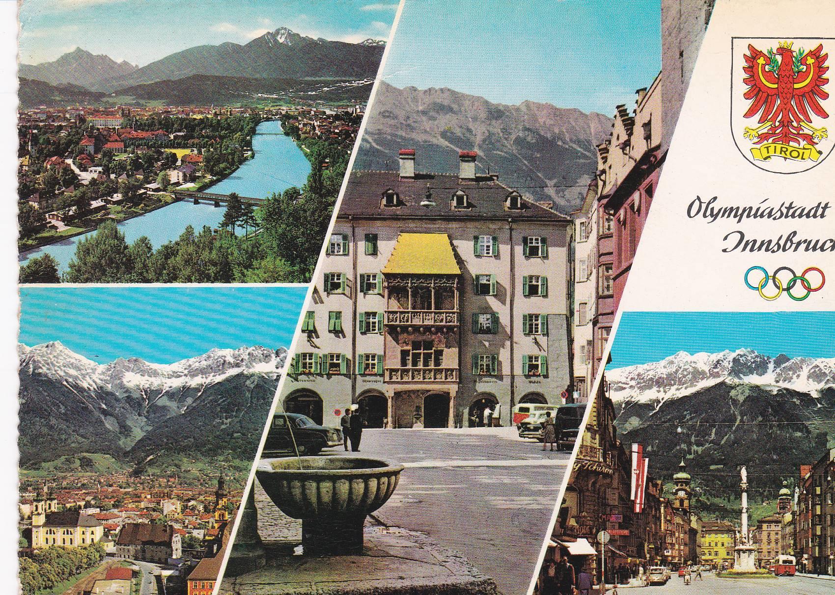 POSTAL B6751: TIROL: INNSBRUCK