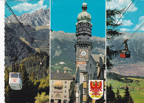 POSTAL B6752: TIROL: INNSBRUCK