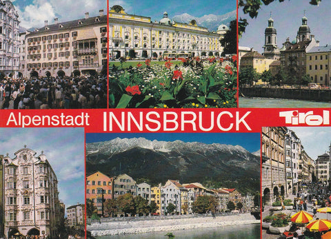 POSTAL B6753: TIROL: INNSBRUCK