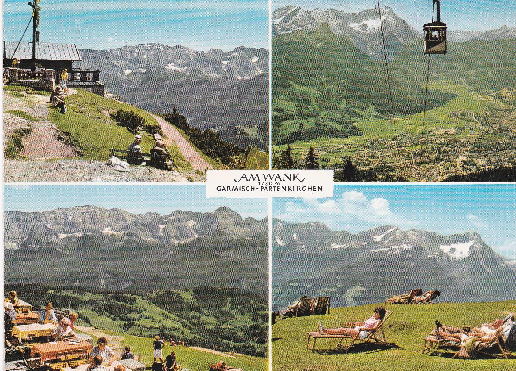 POSTAL B6760: AM WANK: DIVERSOS ASPECTOS