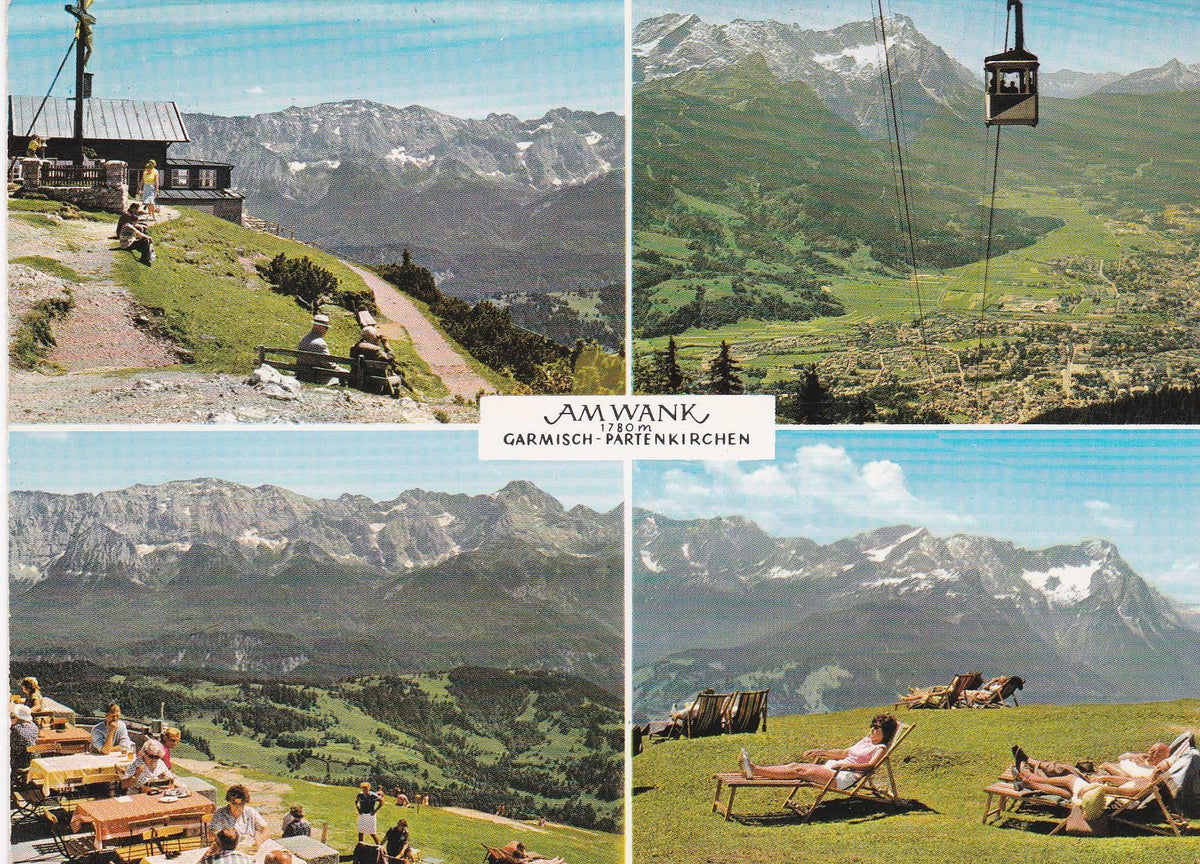POSTAL B6760: AM WANK: DIVERSOS ASPECTOS