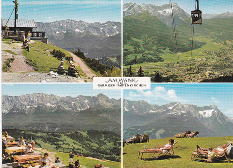 POSTAL B6760: AM WANK: DIVERSOS ASPECTOS