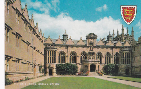 POSTAL B6762: OXFORD: ORIEL COLLEGE