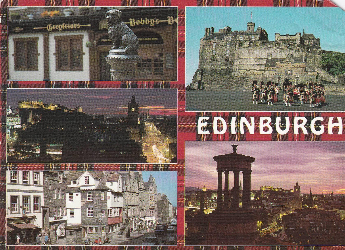 POSTAL B6764: EDIMBURGO: DIVERSOS ASPECTOS