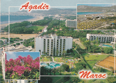 POSTAL B6766: MARRUECOS: AGADIR