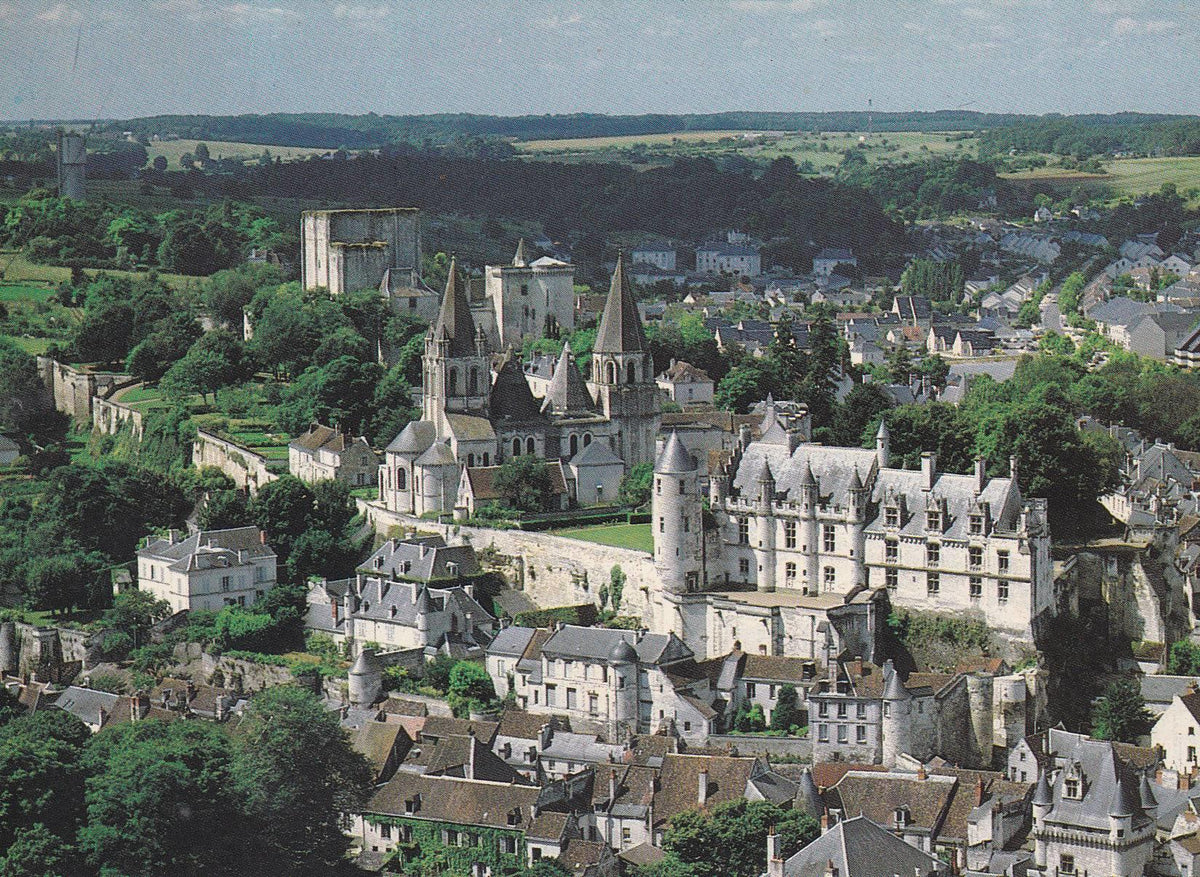 POSTAL B6770: LOCHES: VISTA GENERAL CASTILLO