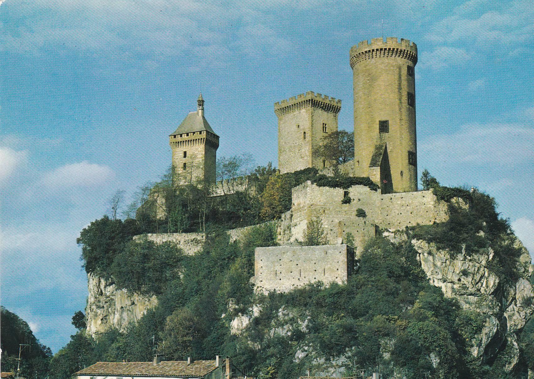 POSTAL B6771: FOIX: CASTILLO FUERTE COMTES DE FOIX
