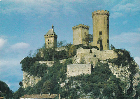 POSTAL B6771: FOIX: CASTILLO FUERTE COMTES DE FOIX