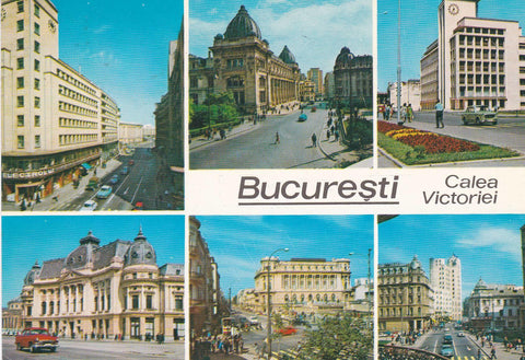 POSTAL B6773: BUCAREST: CALEA VICTORIEI