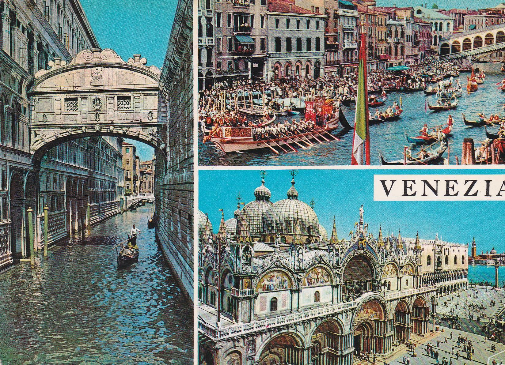 POSTAL B6774: VENECIA: DIVERSOS ASPECTOS