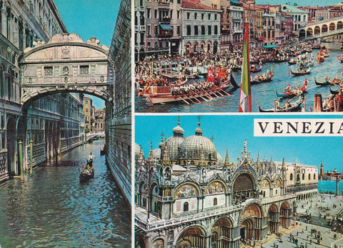 POSTAL B6774: VENECIA: DIVERSOS ASPECTOS