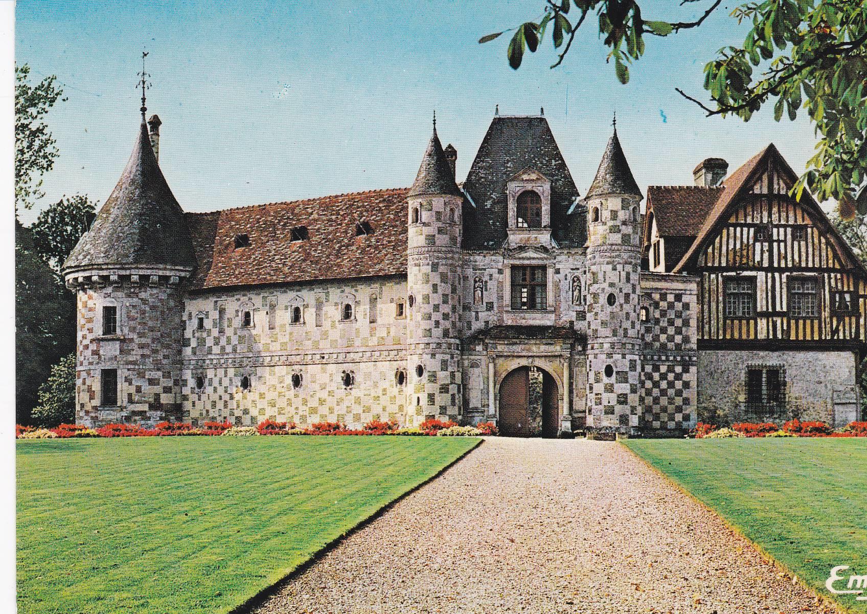 POSTAL B6777: NORMANDIA: ST GERMAIN LIVET