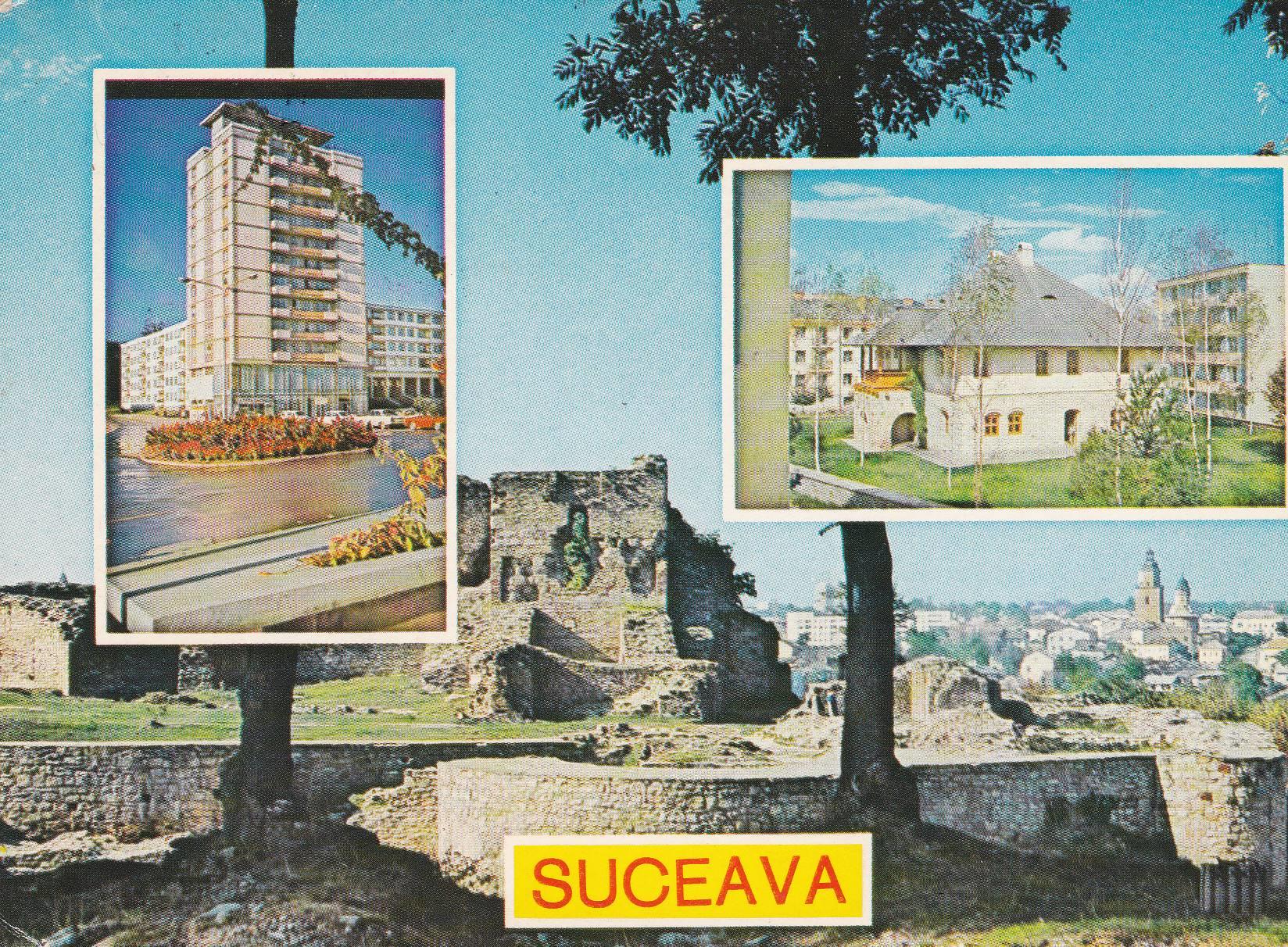 POSTAL B6778: SUCEAVA: DIVERSOS ASPECTOS