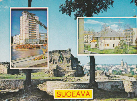 POSTAL B6778: SUCEAVA: DIVERSOS ASPECTOS