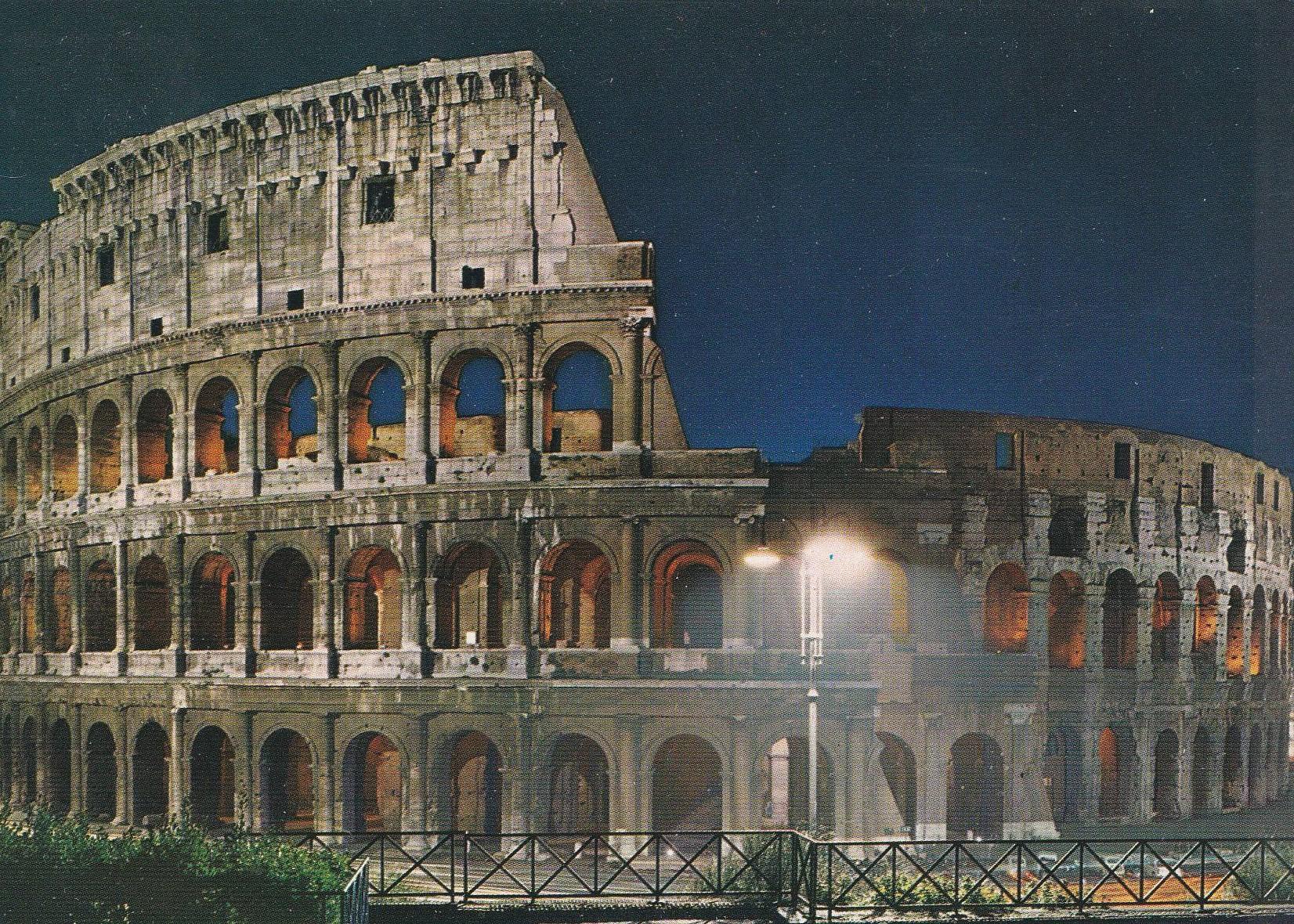 POSTAL B6780: ROMA: COLISSEO