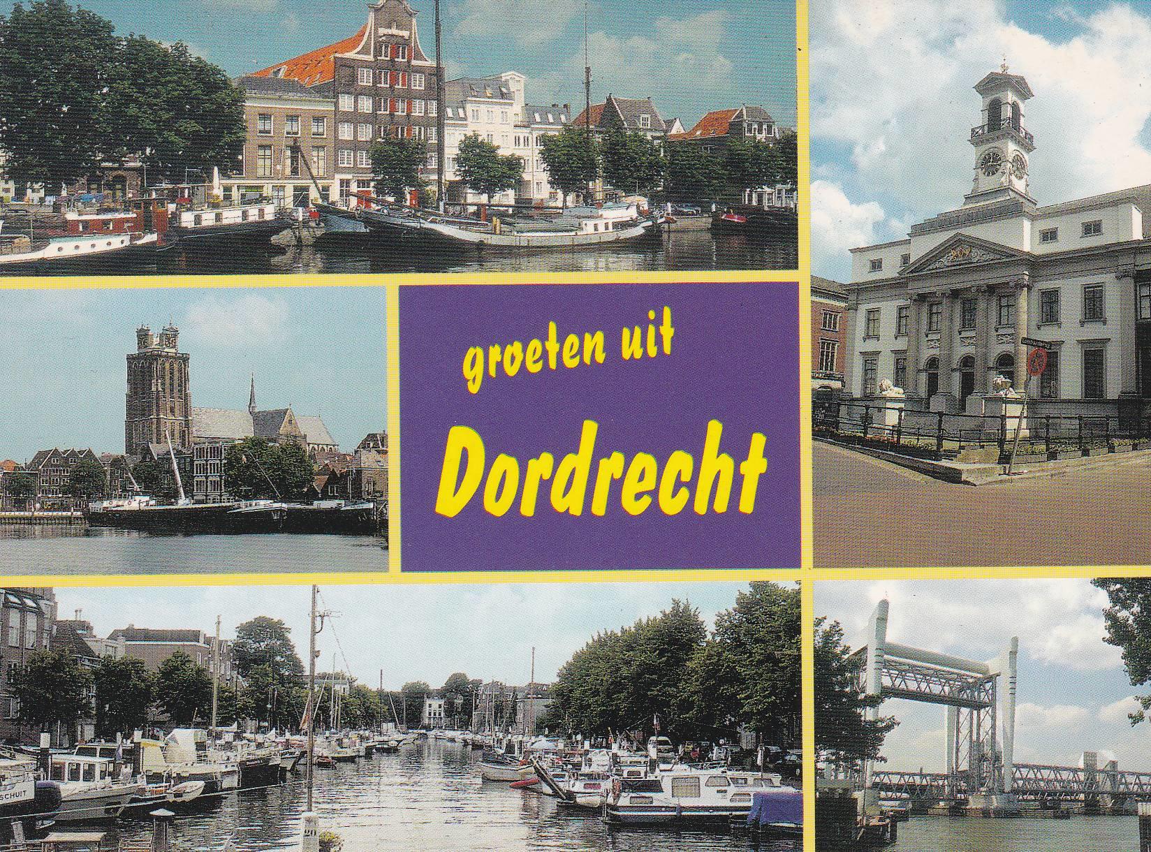 POSTAL B6781: ALEMANIA: DORDRECHT
