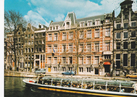 POSTAL B6786: AMSTERDAM: VISTA HOTEL CENTRAL
