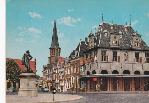 POSTAL B6787: HOORN: KAASMARKT