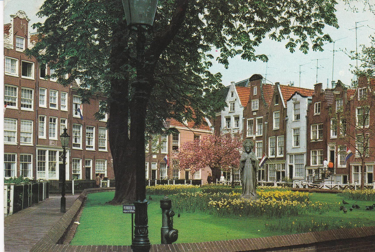 POSTAL B6791: HOLANDA: HET BEGIJNHOF