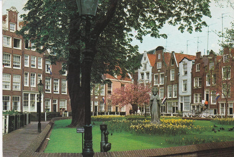 POSTAL B6791: HOLANDA: HET BEGIJNHOF