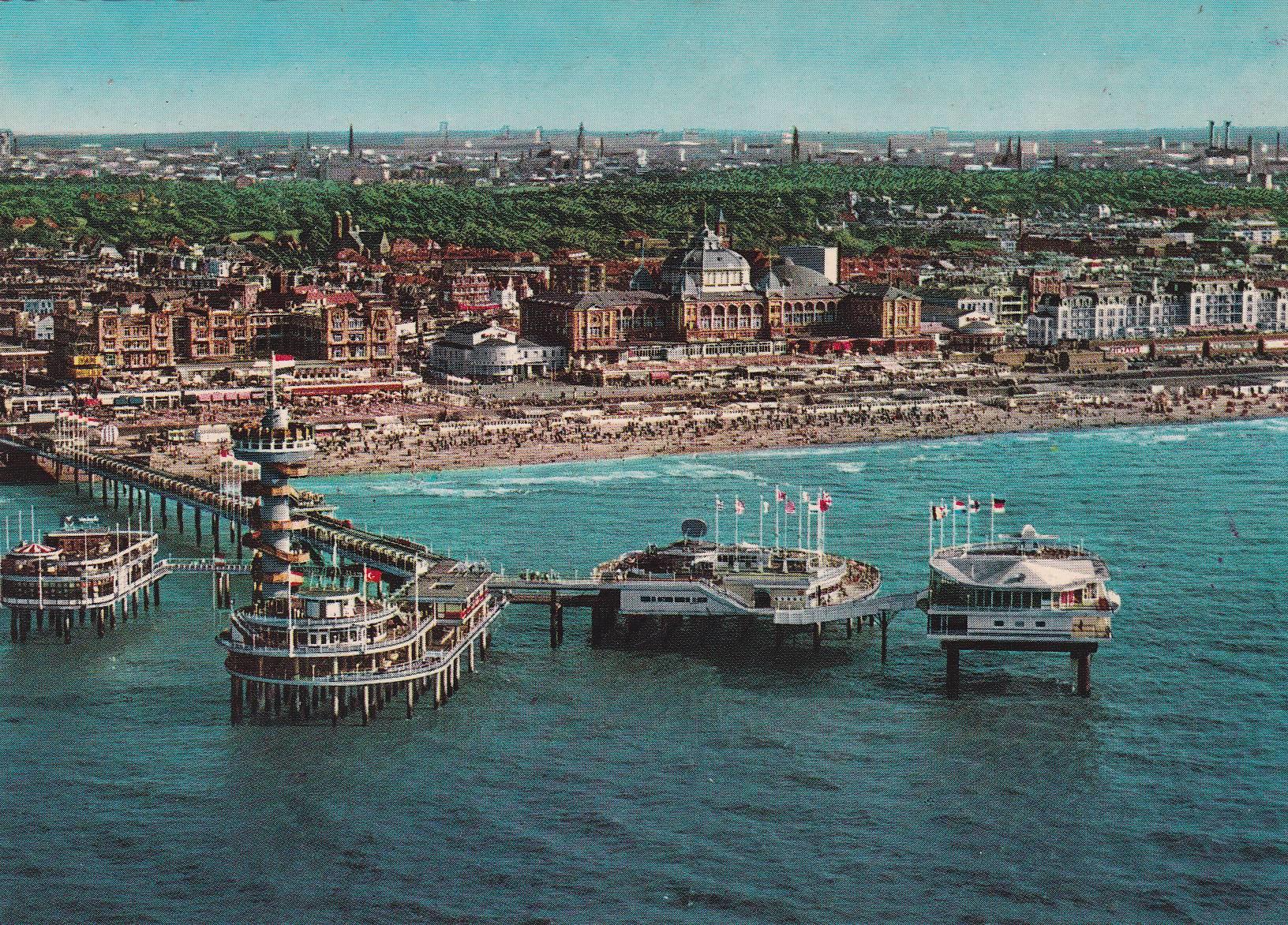 POSTAL B6792: HOLANDA: LA HAYA.VISTA AEREA