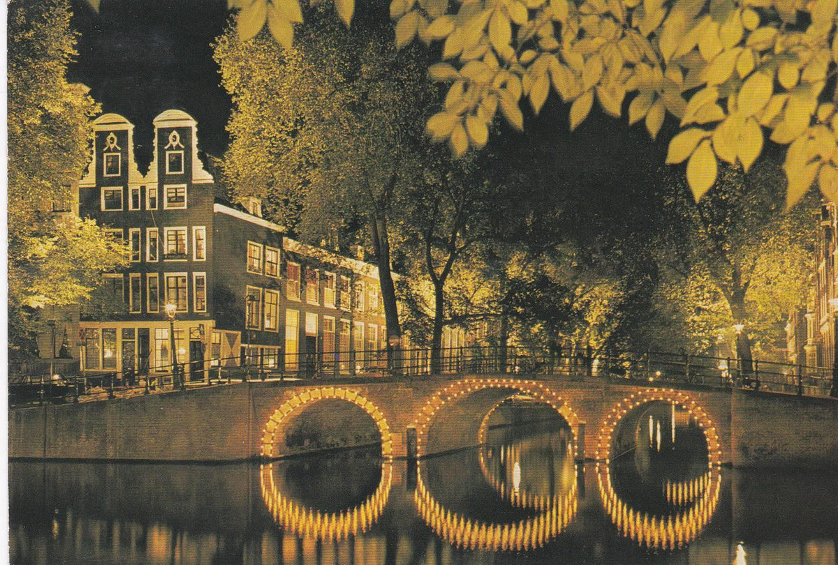 POSTAL B6794: AMSTERDAM: HERENGRACHT