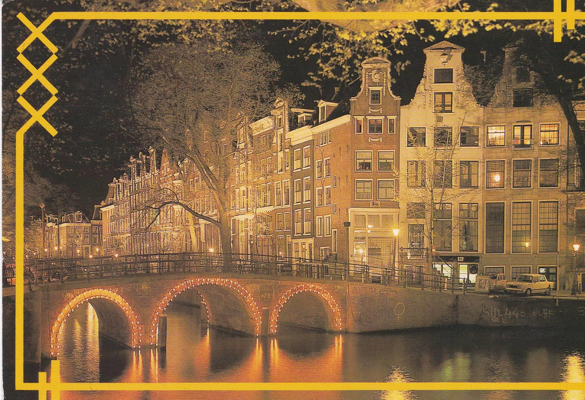 POSTAL B6795: AMSTERDAM: HERENGRACHT