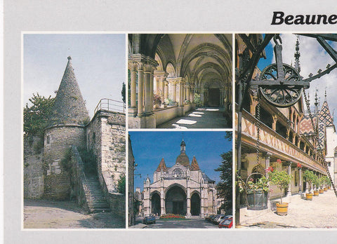 POSTAL B6796: BEAUNE: LES REMPARTS