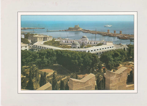 POSTAL B6797: RHODES: MANDRAKI. MARKET PLACE