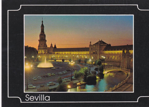 POSTAL B6798: SEVILLA: PLAZA ESPAÑA