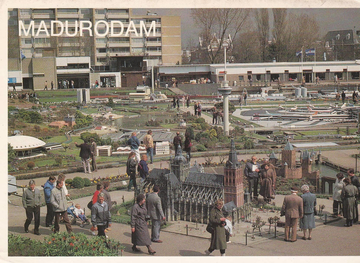 POSTAL B6799: MADUROMAN