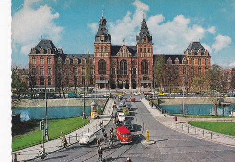 POSTAL B6800: AMSTERDAM: RIJKSMUSEUM